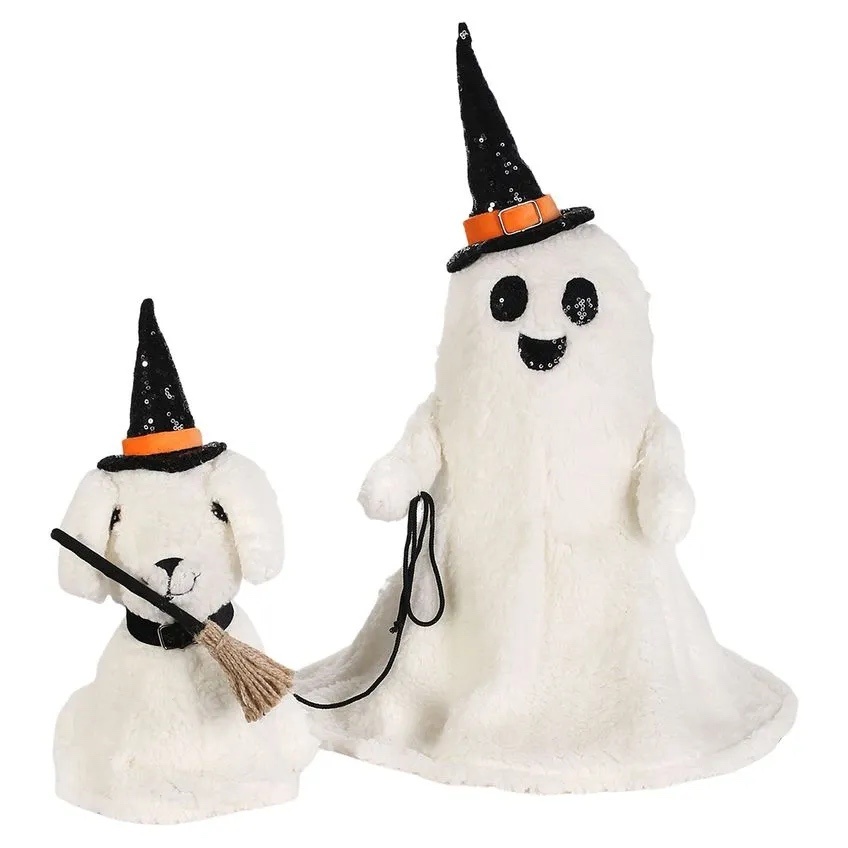 Fantasma José E Cachorro Fantasma Toby - Decoração Halloween Recife