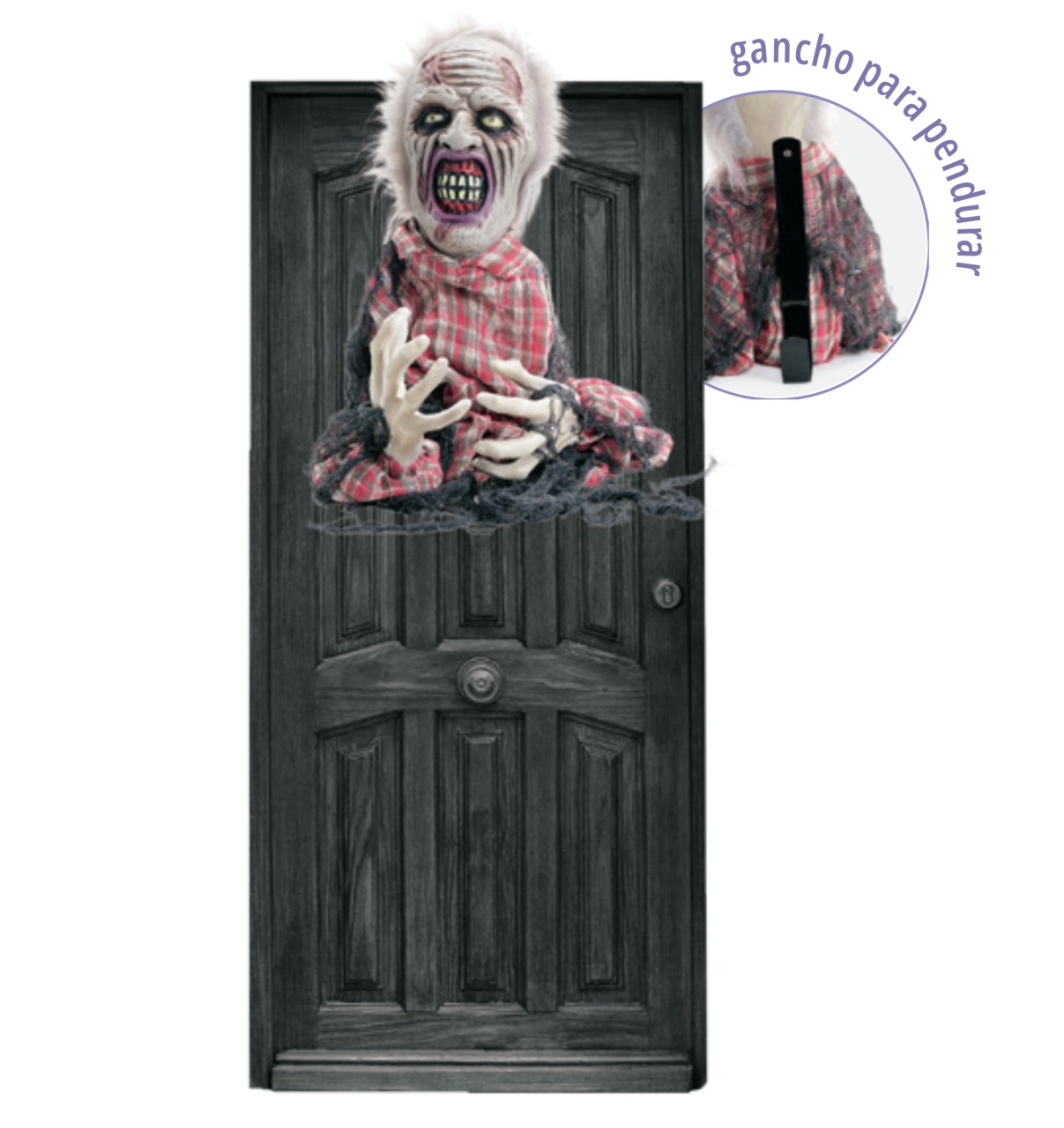 Zumbi Jones - Decoração Halloween Recife