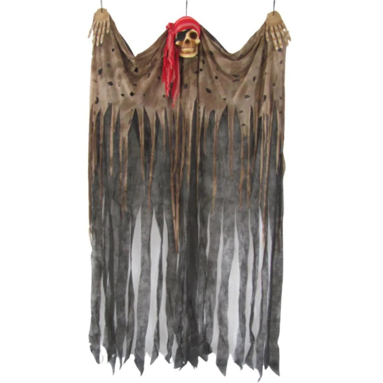 Caveira Cortina Maruju - Decoração Halloween Recife