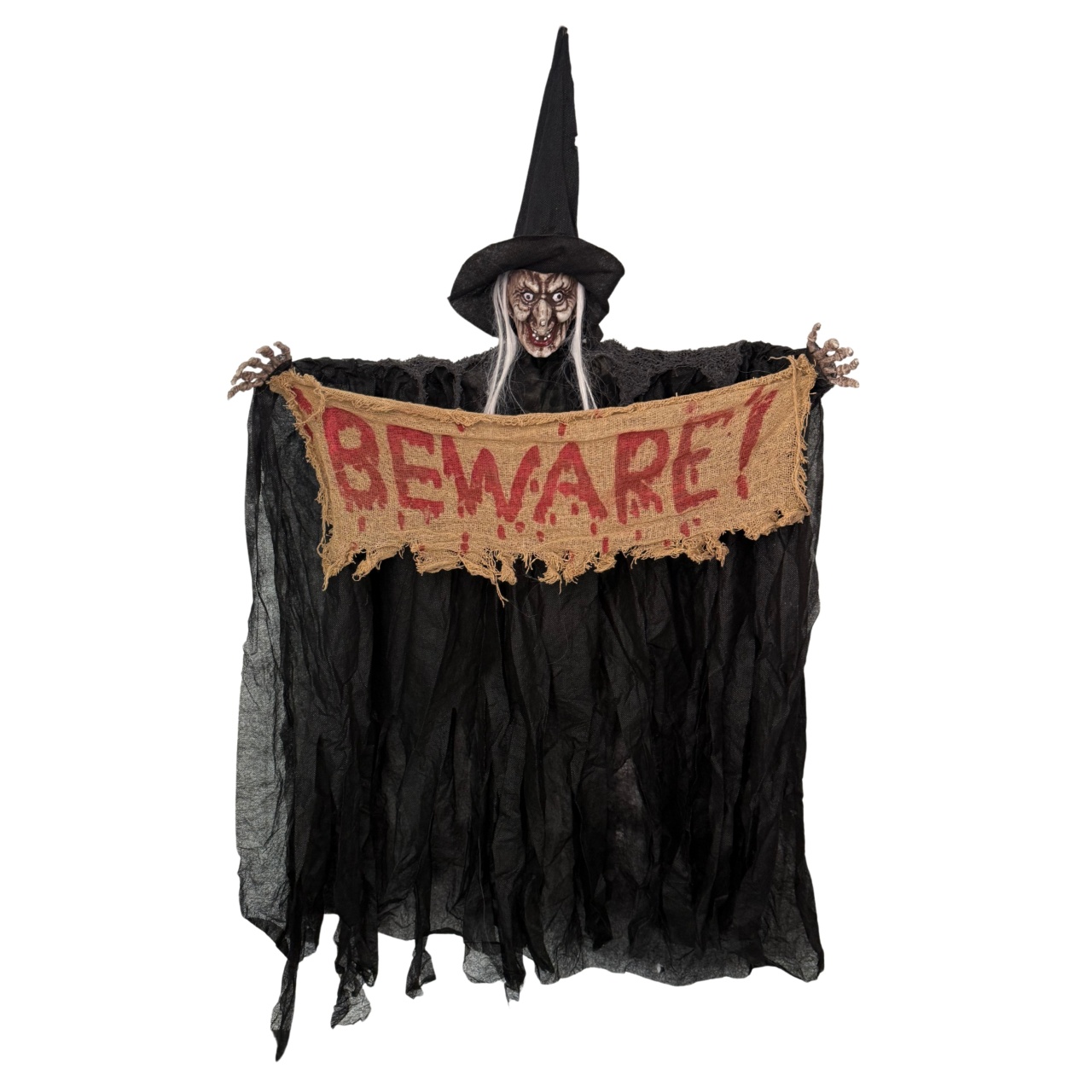 Bruxa Ana Beware - Decoração Halloween Recife