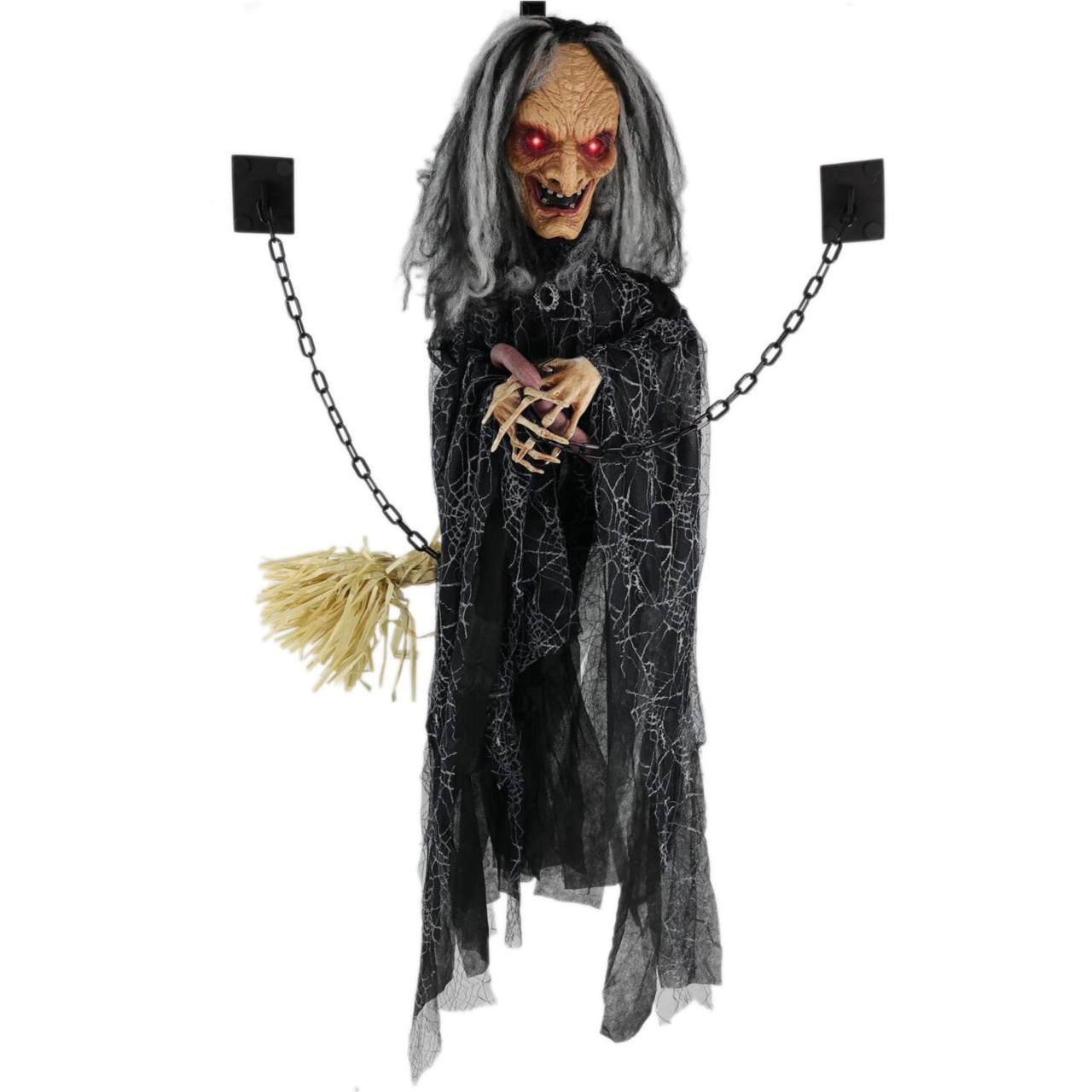 Bruxa Alba - Decoração Halloween Recife