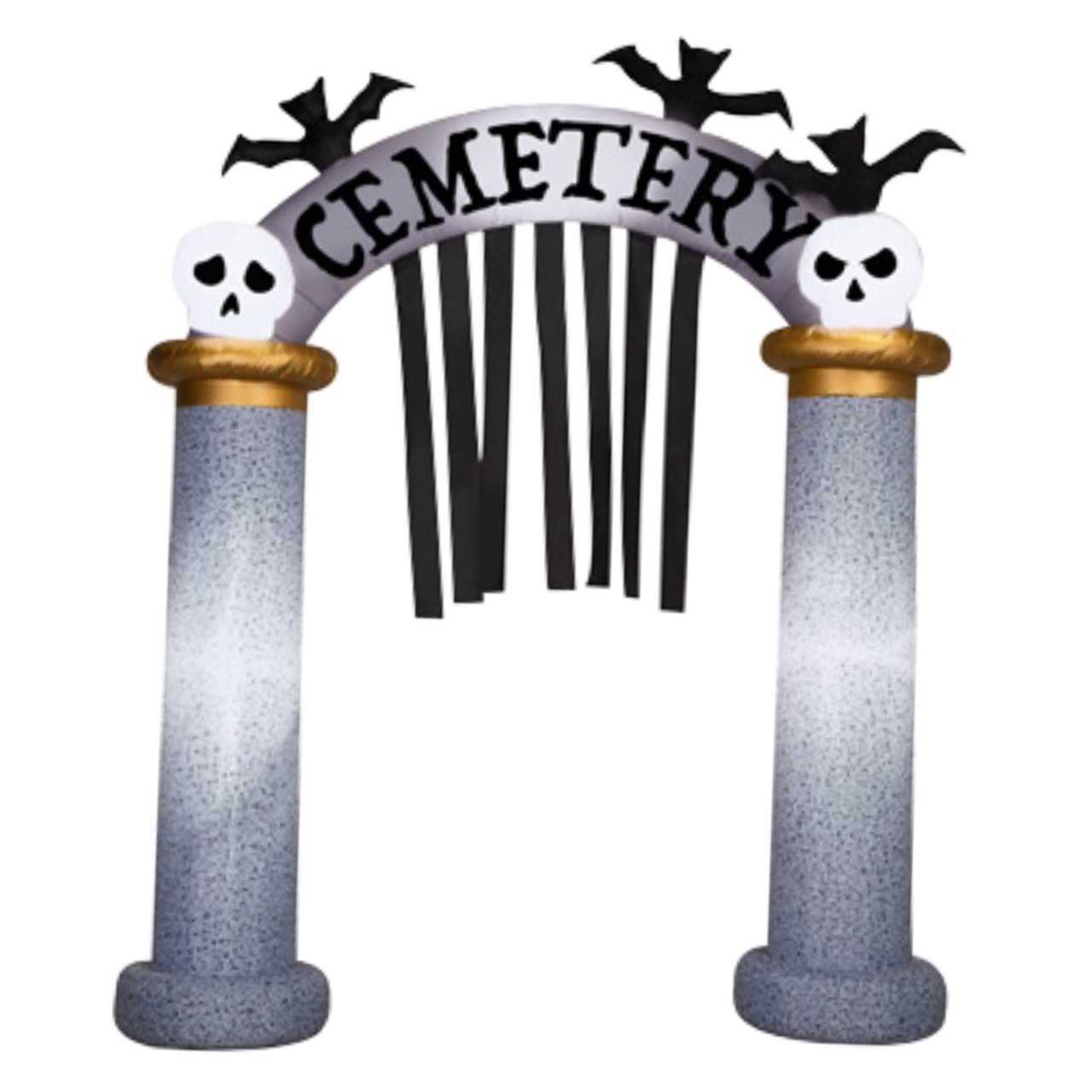 Cemitério Portal Inflável - Decoração Halloween Recife