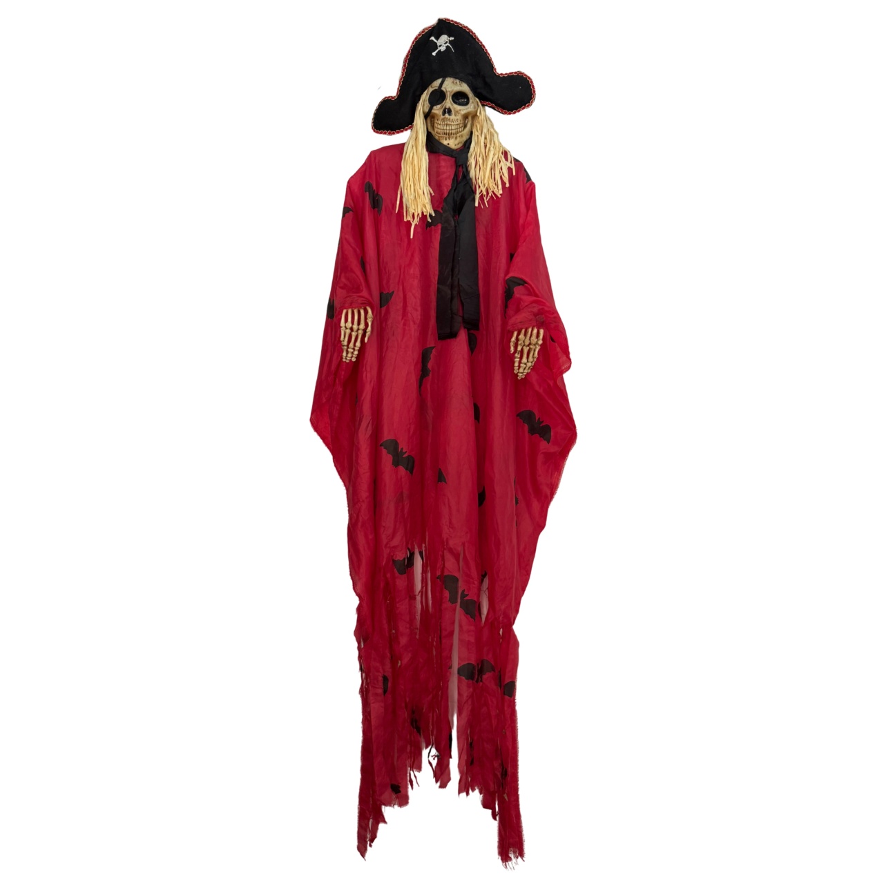 Pirata Jeferson - Decoração Halloween Recife