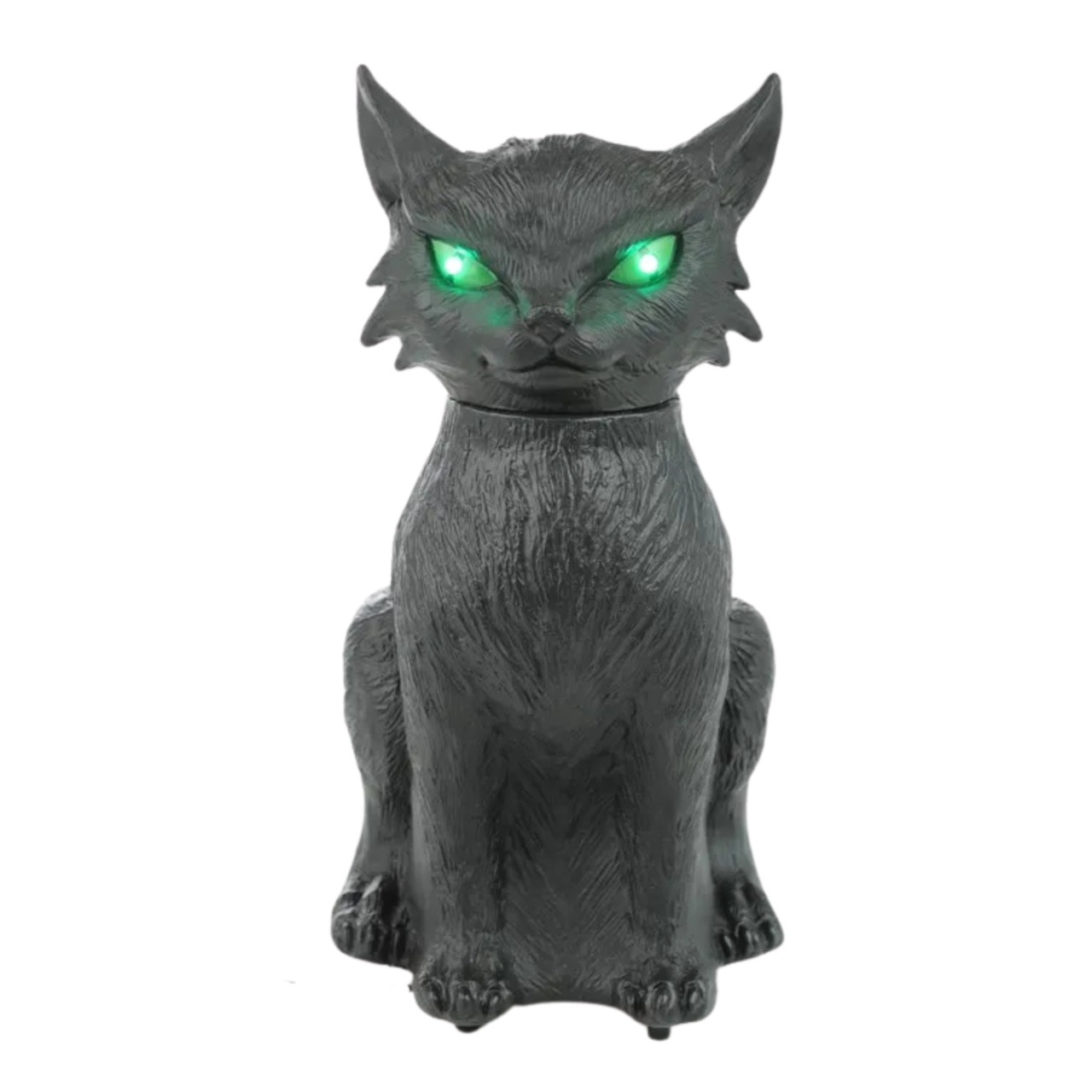 Gato Preto Charlie - Eletrônico - Decoração Halloween Recife