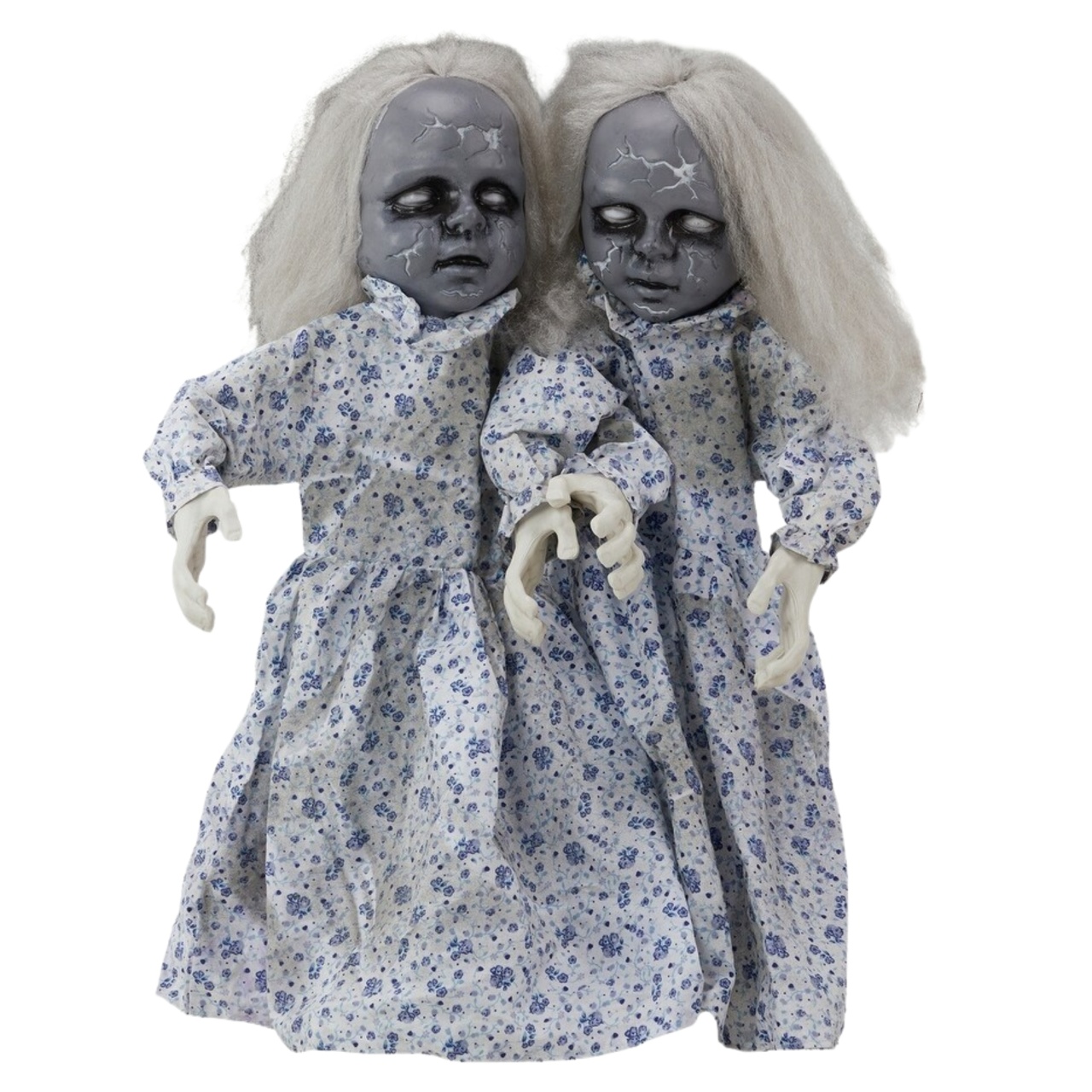 Bonecas Siamesas Lisa E Louise - Decoração Halloween Recife