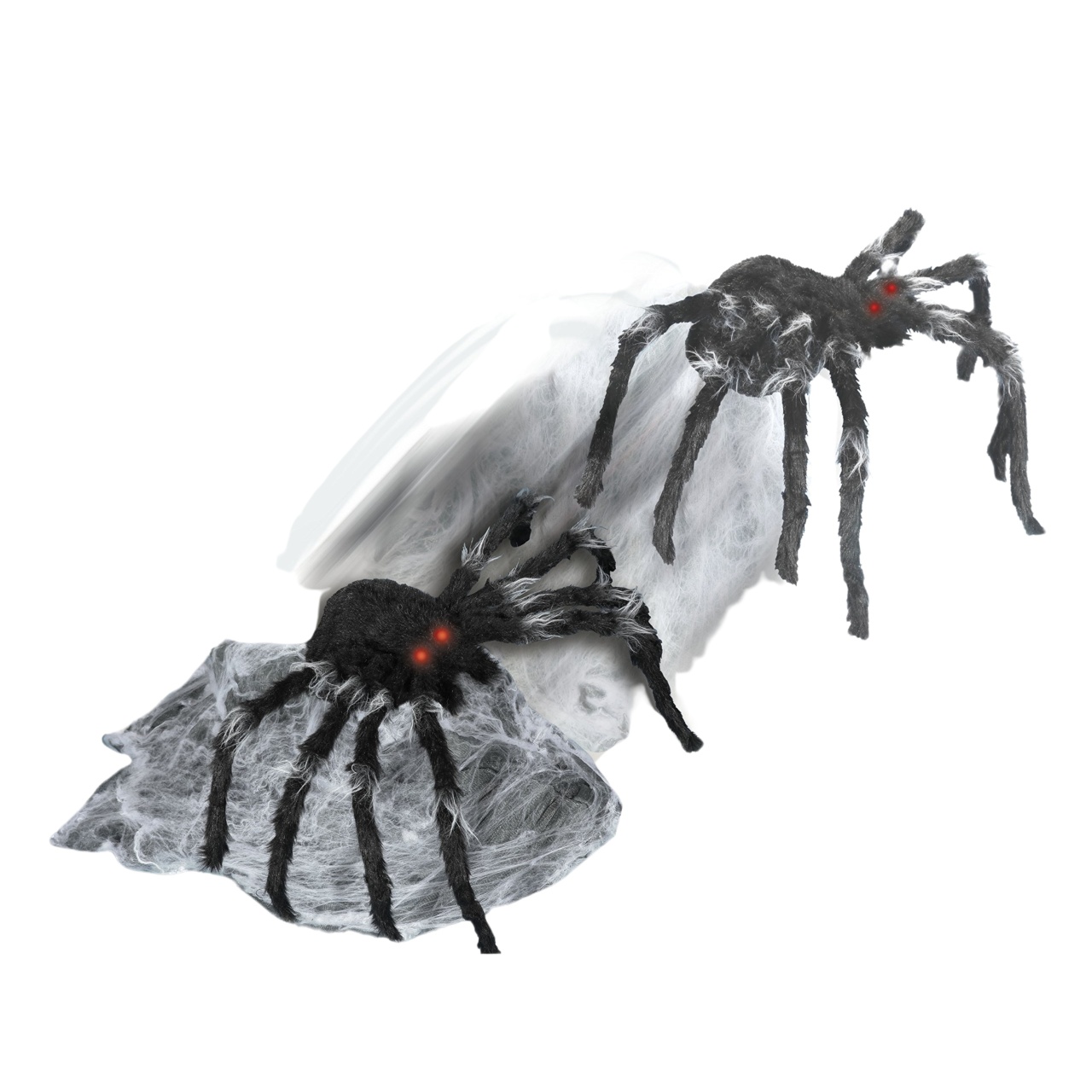 Aranha Saltadora - Preta E Branco - Decoração Halloween Recife