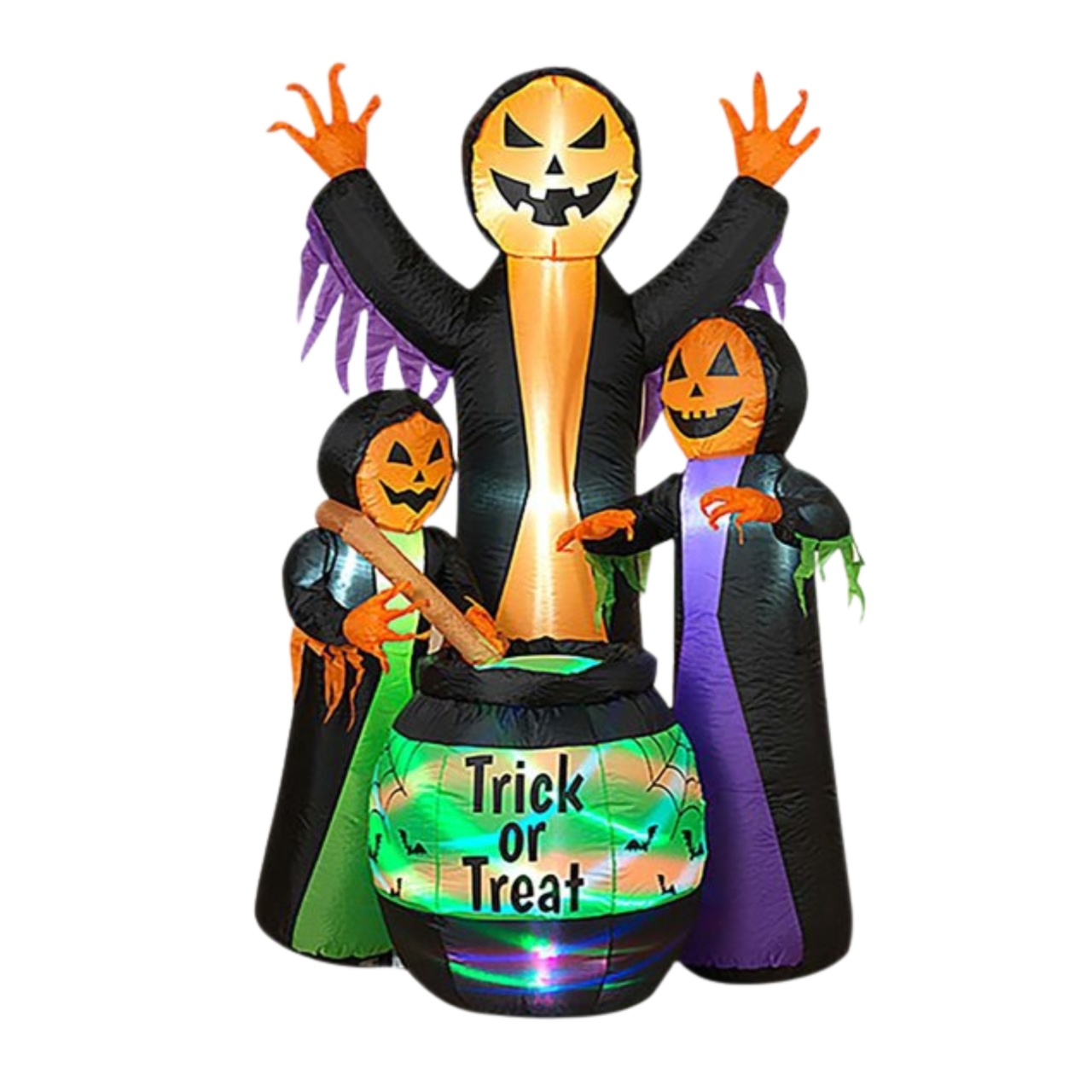 Caldeirão Ceifadores Abobóra - Decoração Halloween Recife