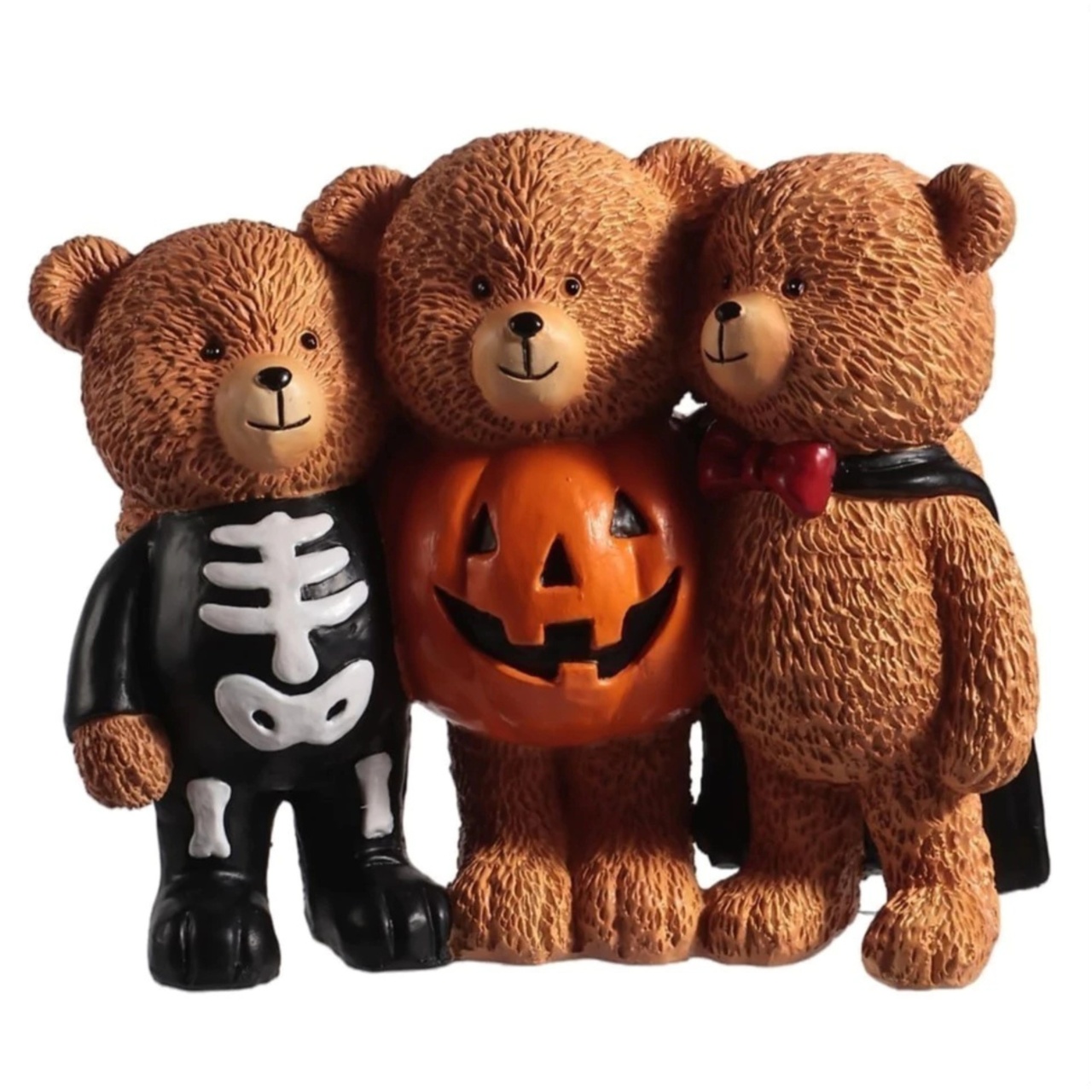 Ursinhos Ted, Theodore E Alvin - Decoração Halloween Recife