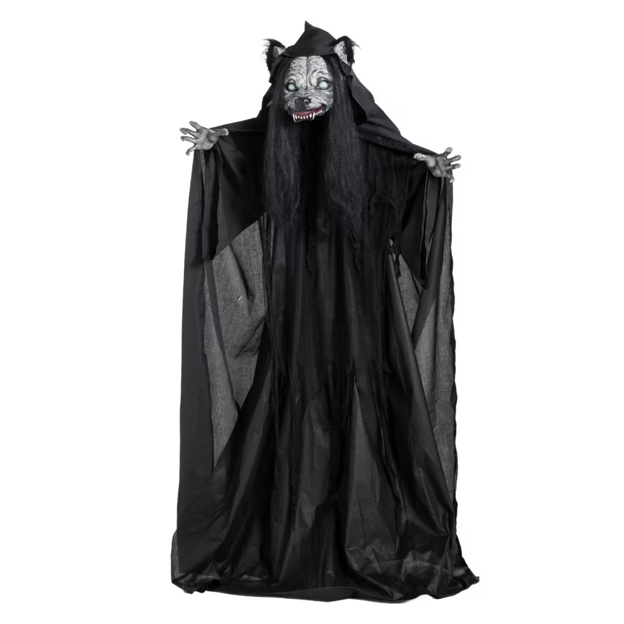 Bruxa Helena Lobisomem - Decoração Halloween Recife
