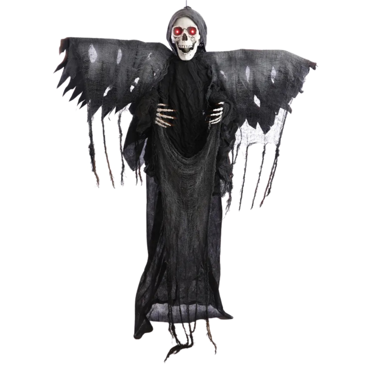 Ceifador Com Asas Robson - Decoração Halloween Recife