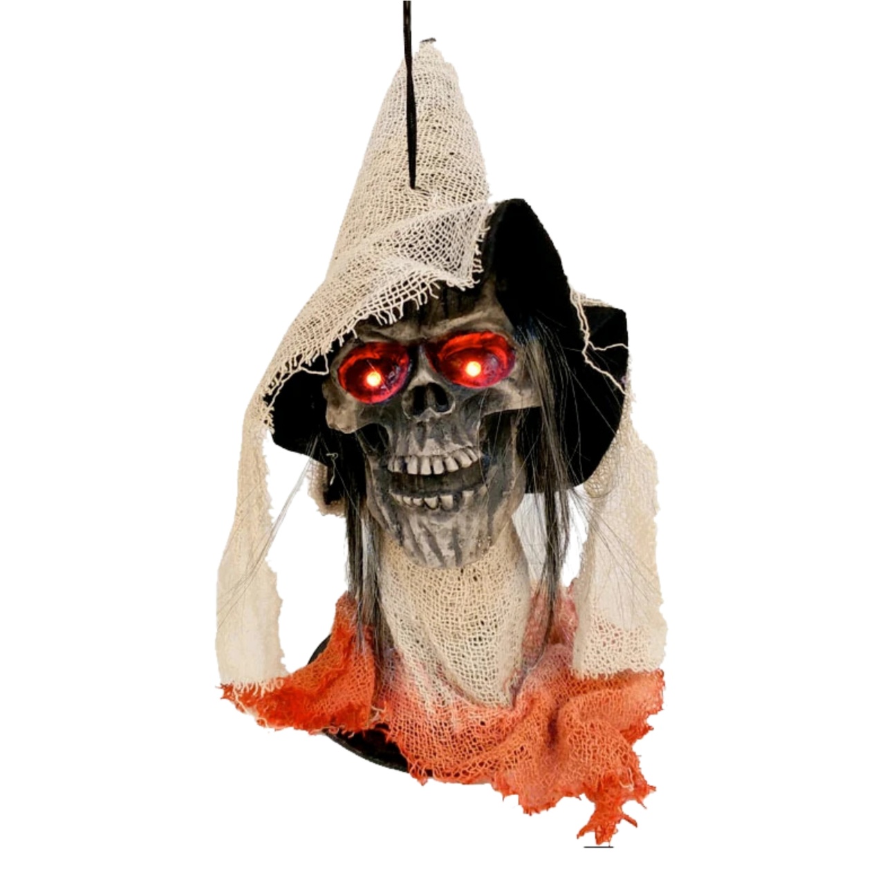 Ceifador Everton - Decoração Halloween Recife