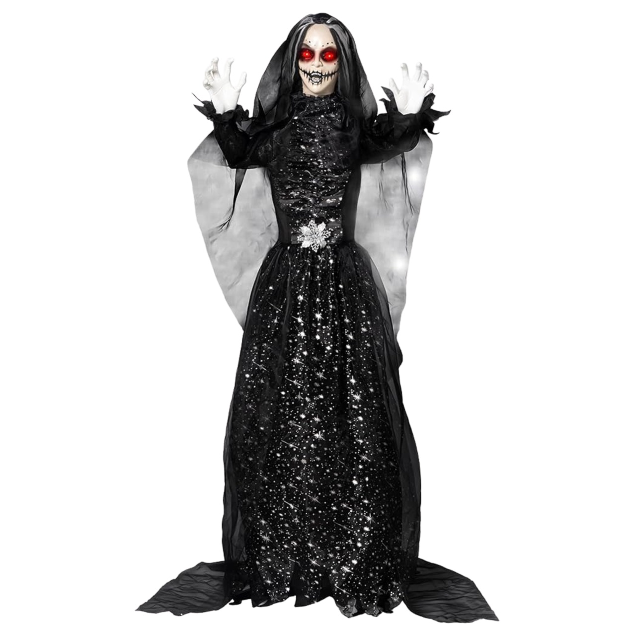 Boneca Viúva Morgana - Decoração Halloween Recife