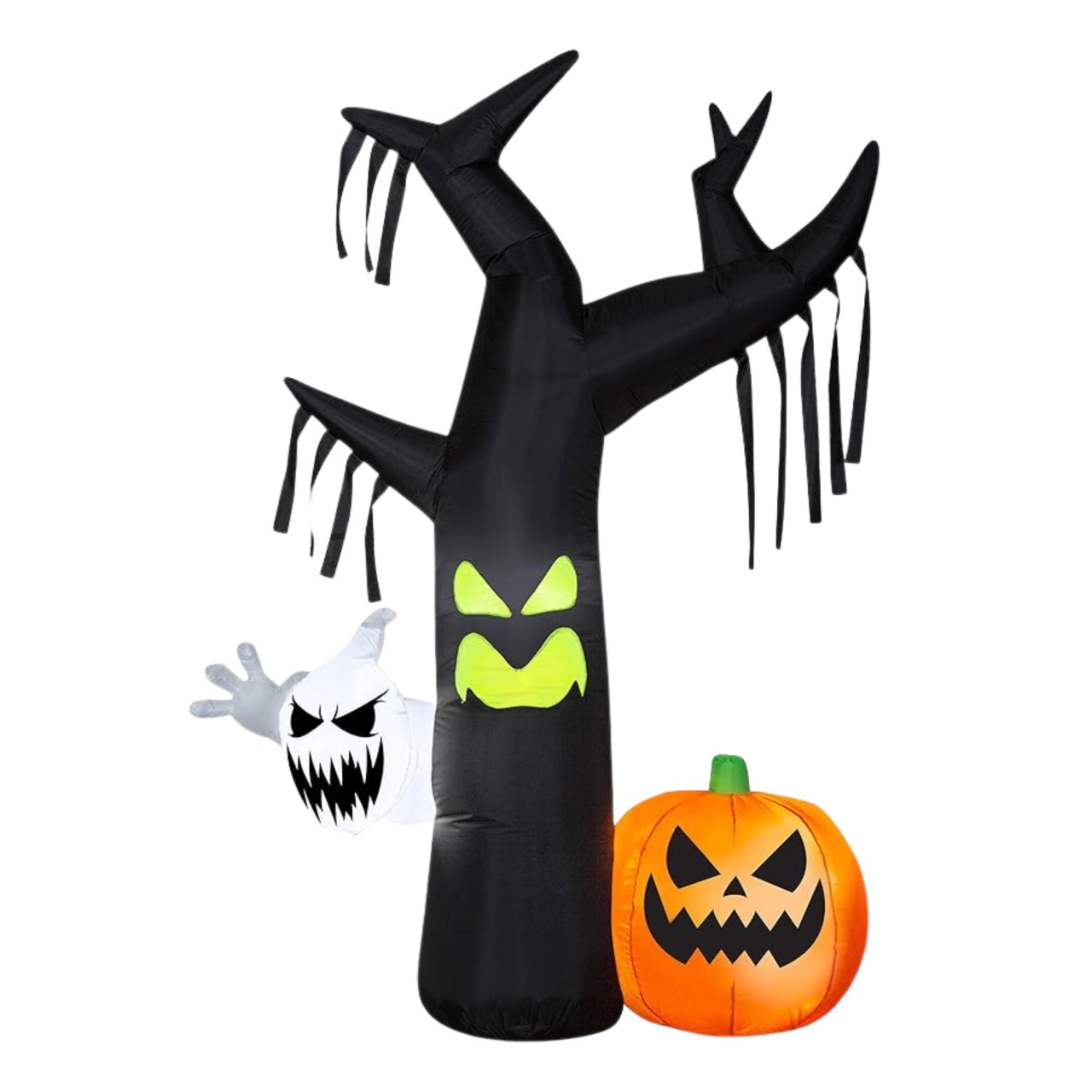 Árvore Sombria Preta Halloween - Decoração Halloween Recife