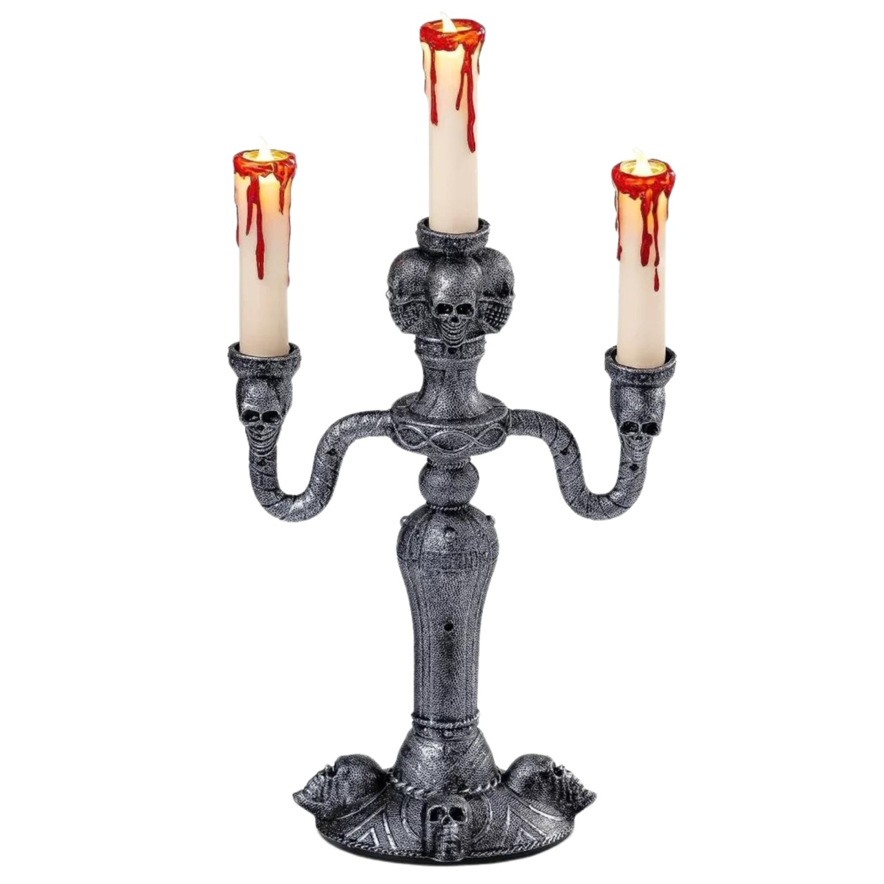 Candelabro Mesa - Decoração Halloween Recife