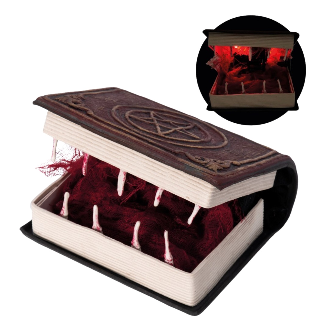Livro Assombrado - Decoração Halloween Recife