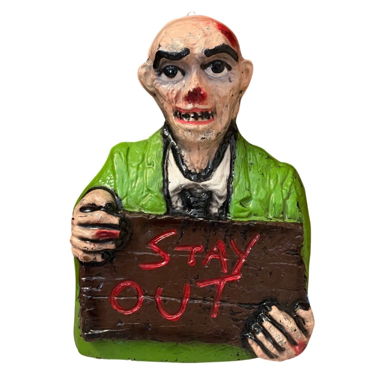 Zumbi Ailton - Decoração Halloween Recife