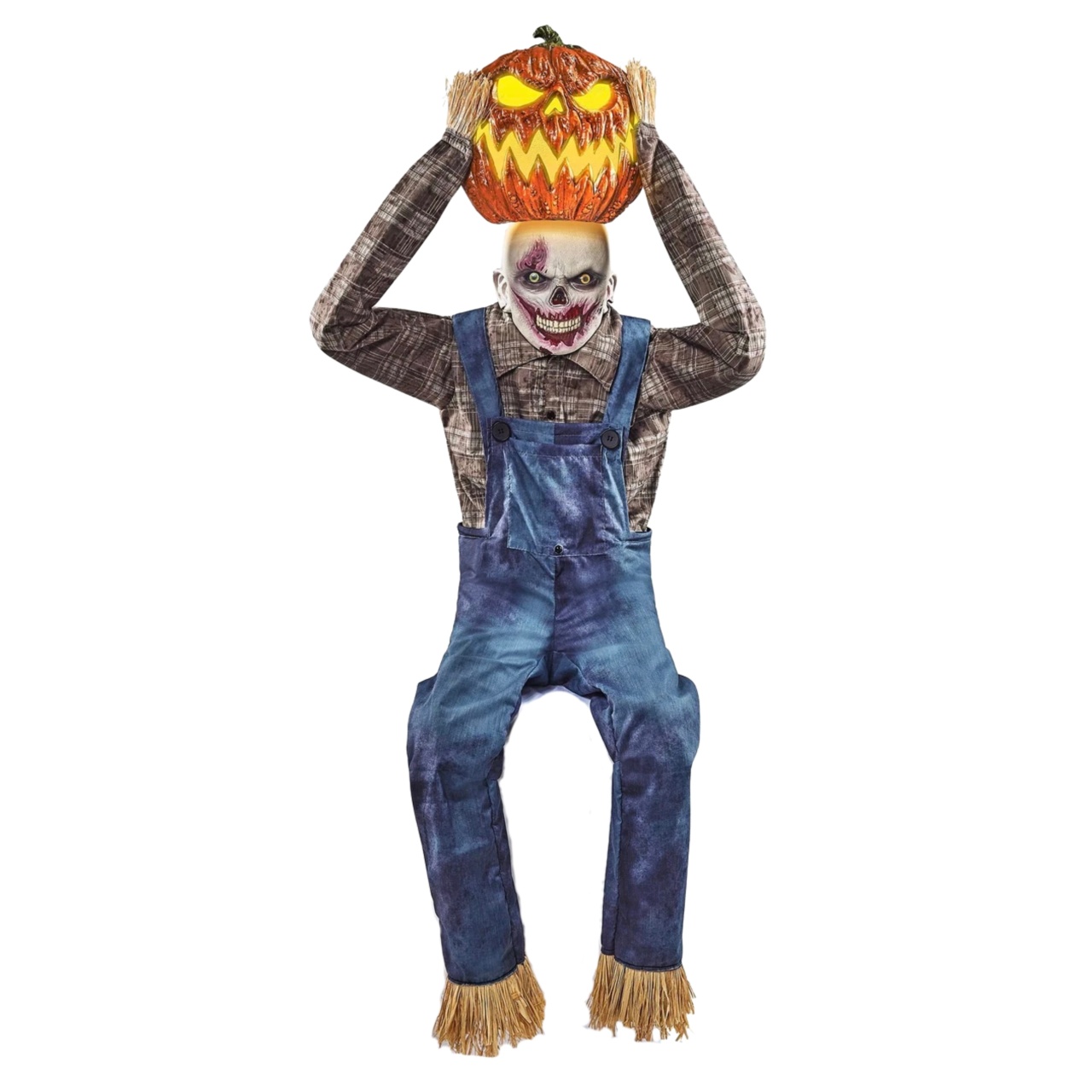Espantalho Menino Jake - Decoração Halloween Recife
