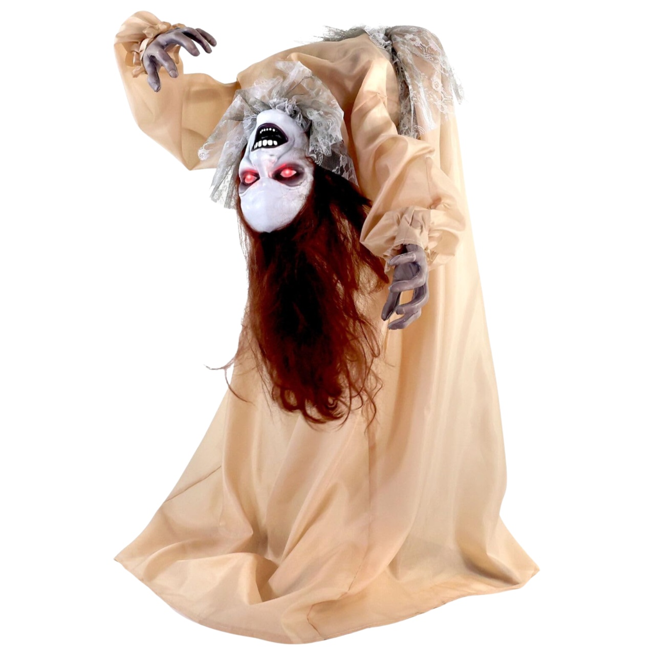 Boneca Exorcista Emily - Decoração Halloween Recife