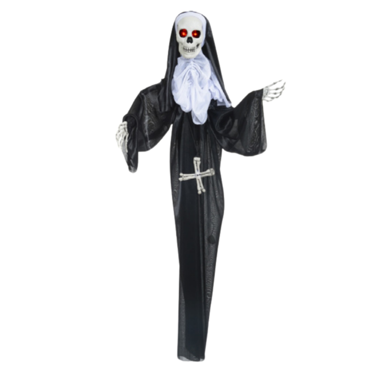 Esqueleto Freira - Decoração Halloween Recife