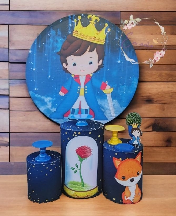 Kit Básico  Pequeno Príncipe - encantopegueemonte