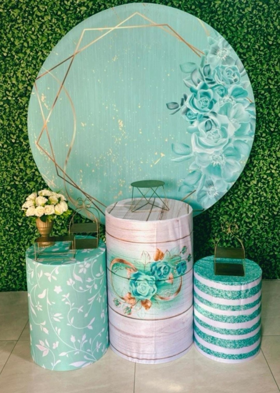 Kit Básico Floral Tiffany  - encantopegueemonte