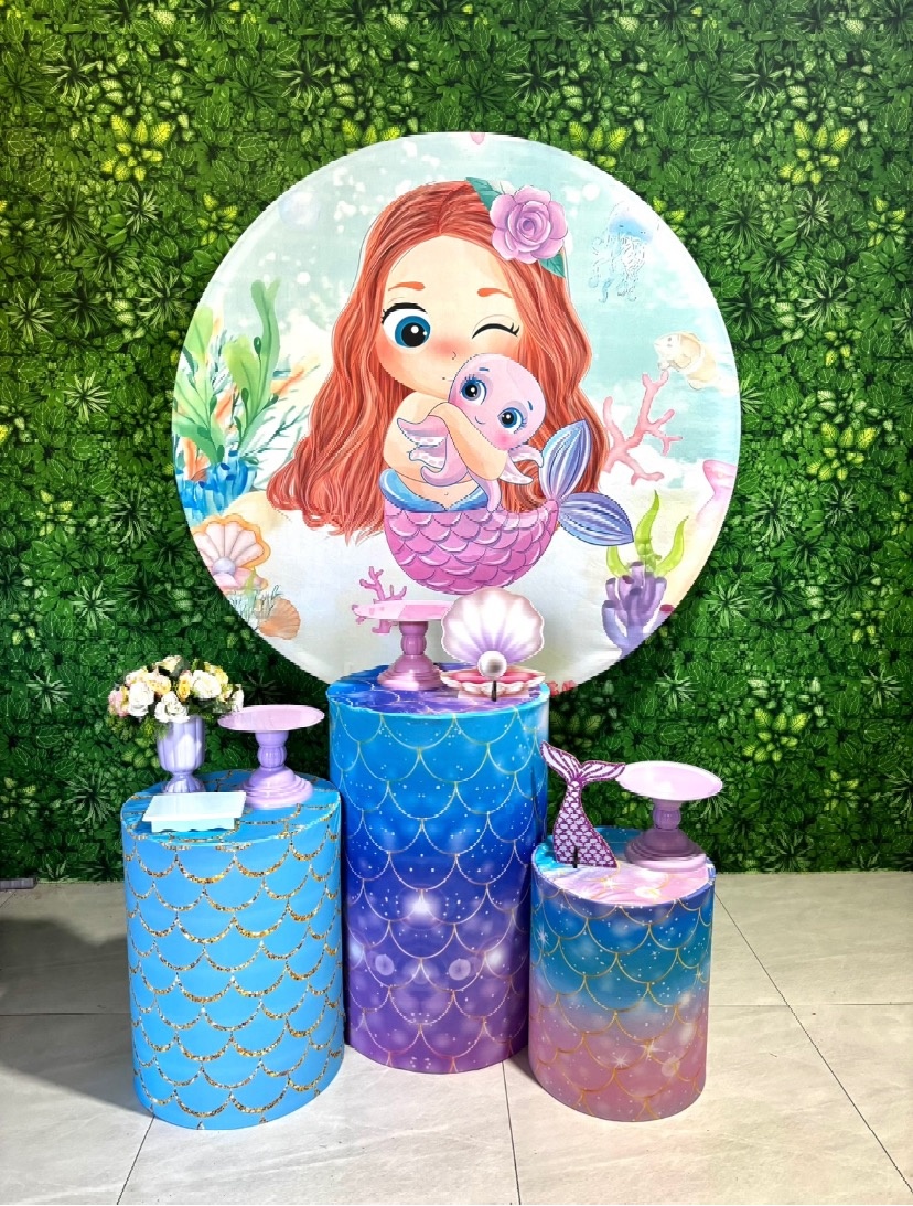 Kit Básico Sereia Baby  - encantopegueemonte