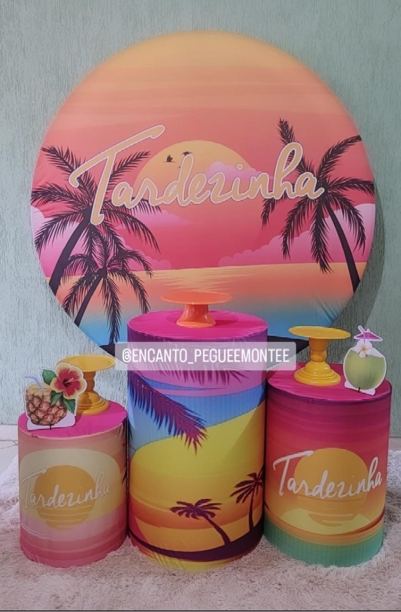 Kit Básico Tardezinha 1  - encantopegueemonte