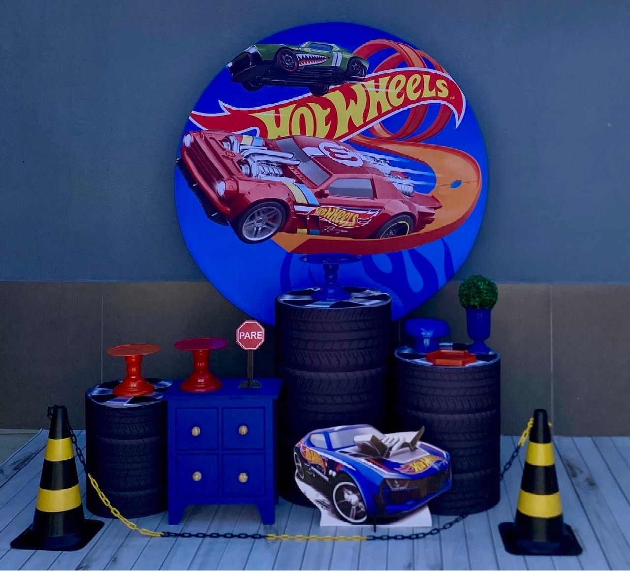 Kit Premium Hot Wheels (Tapete Não Incluso) - encantopegueemonte