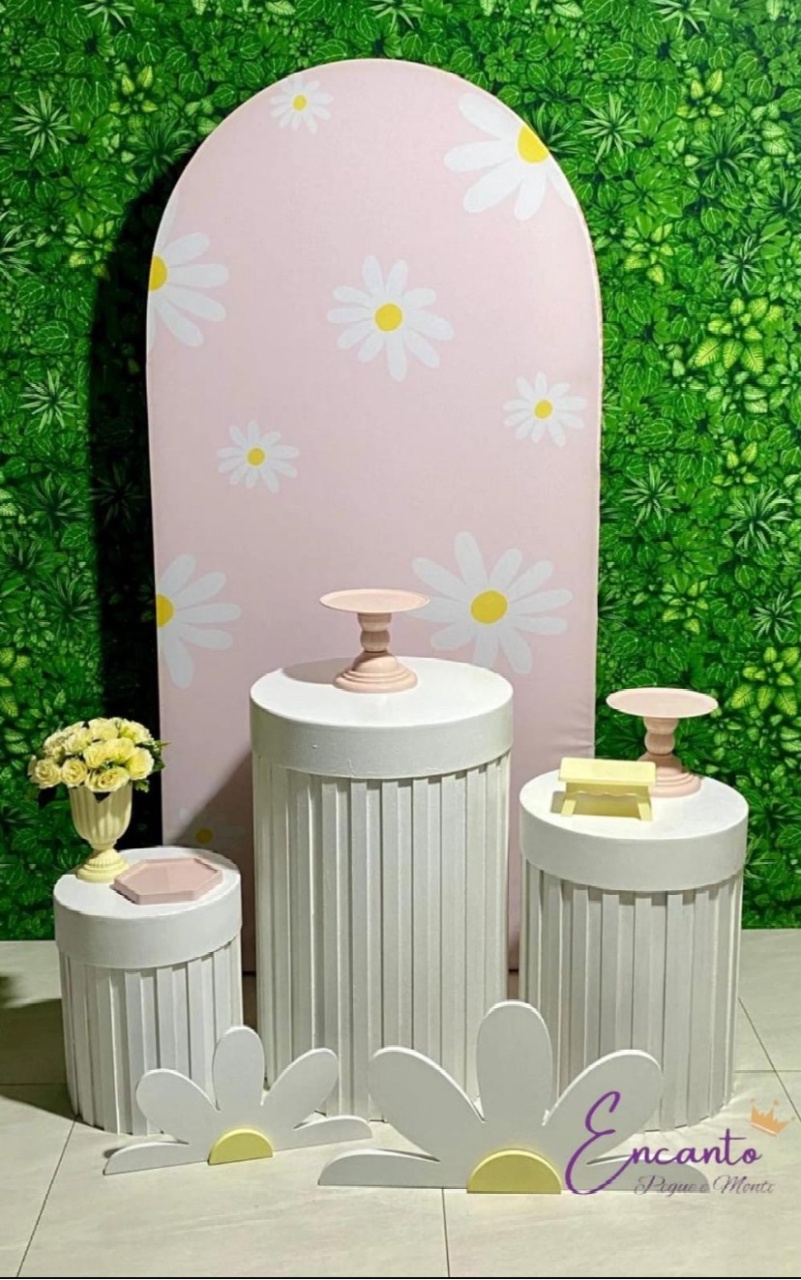 Kit Básica Margarida - encantopegueemonte