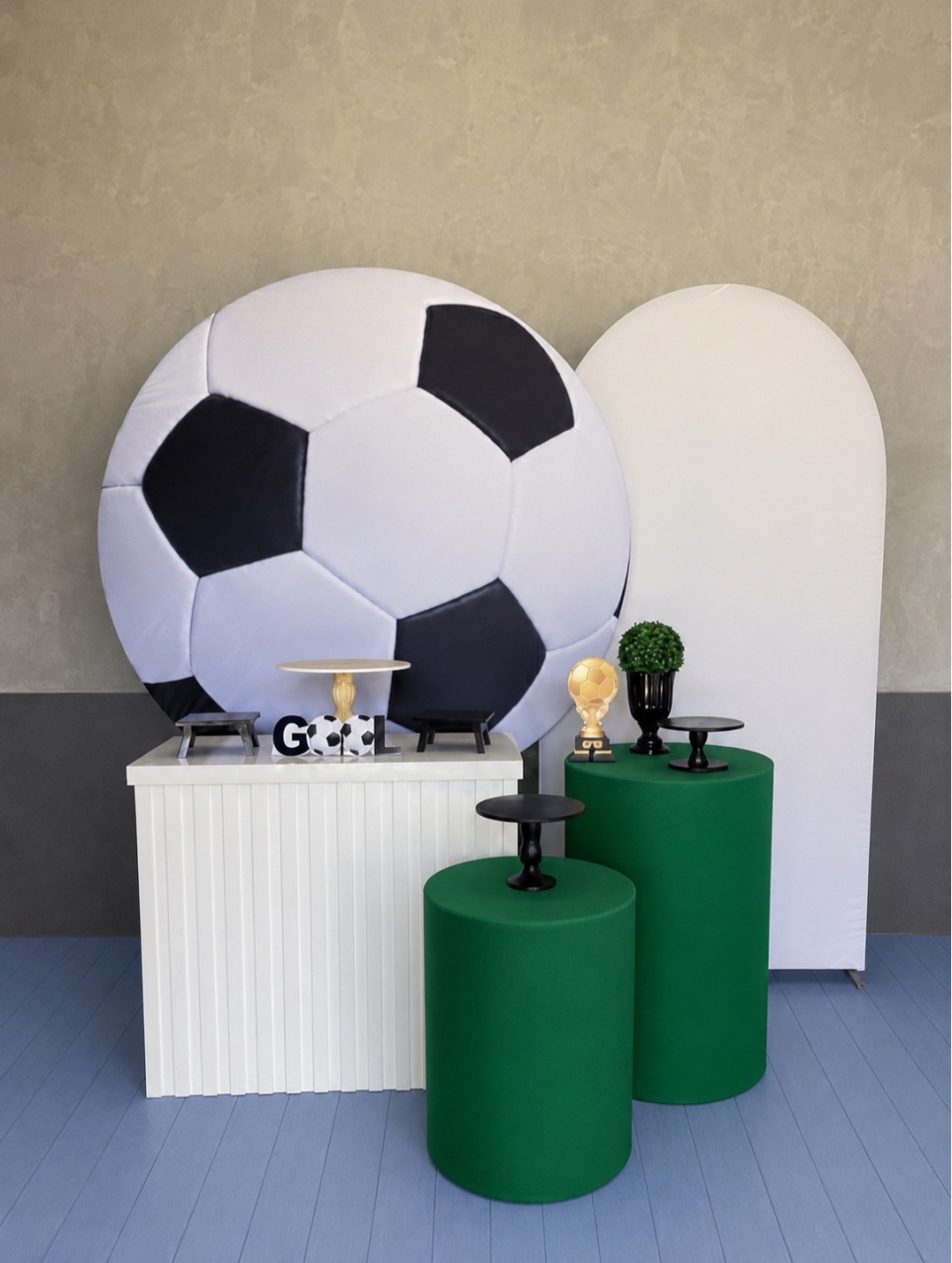 Kit Luxo Futebol - encantopegueemonte