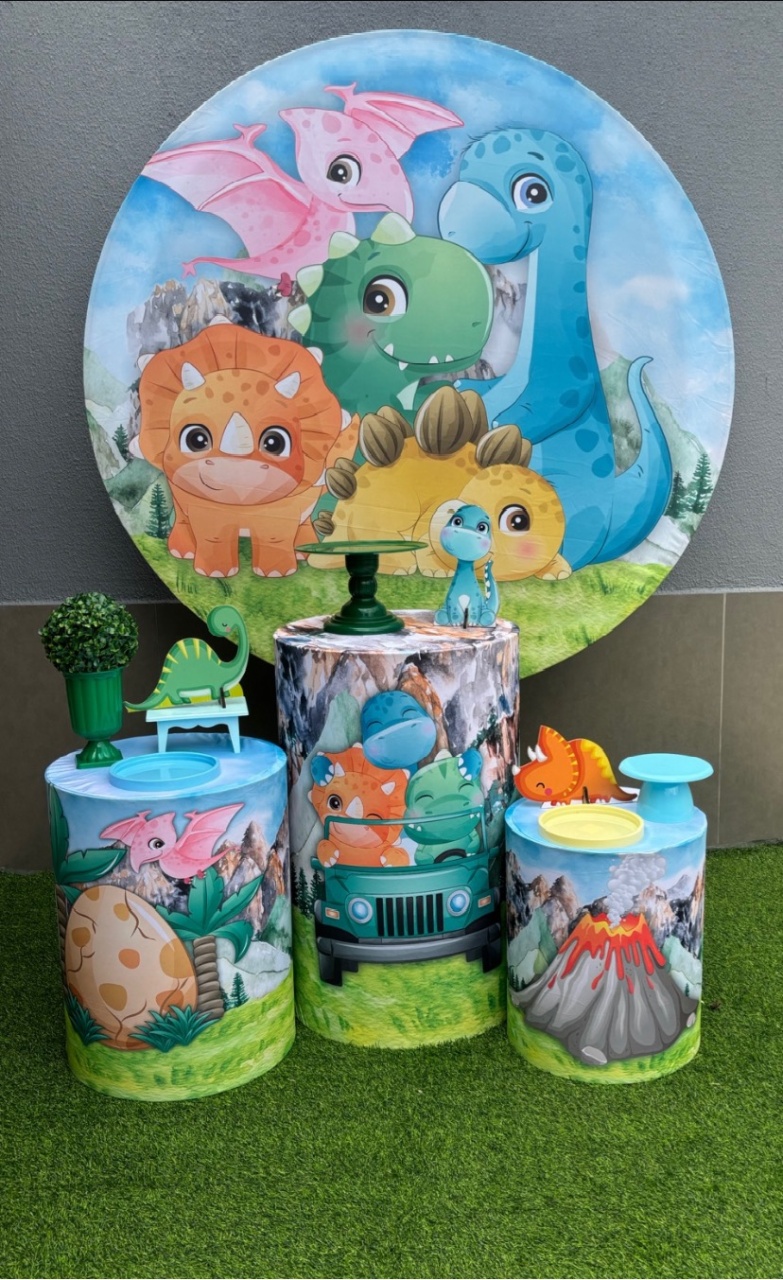 Kit Básico Dino Baby (Tapete Não Incluso) - encantopegueemonte