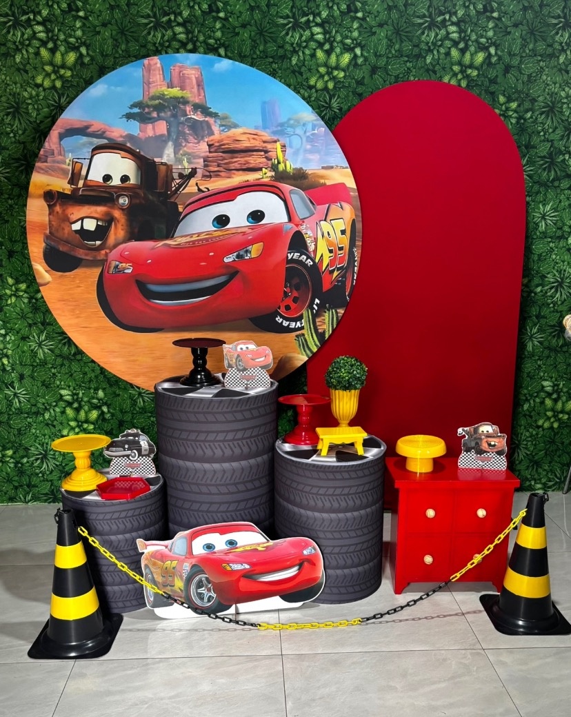 Kit Luxo Carros 3 - encantopegueemonte
