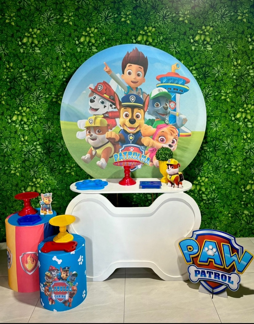 Kit Premium Patrulha Canina - encantopegueemonte