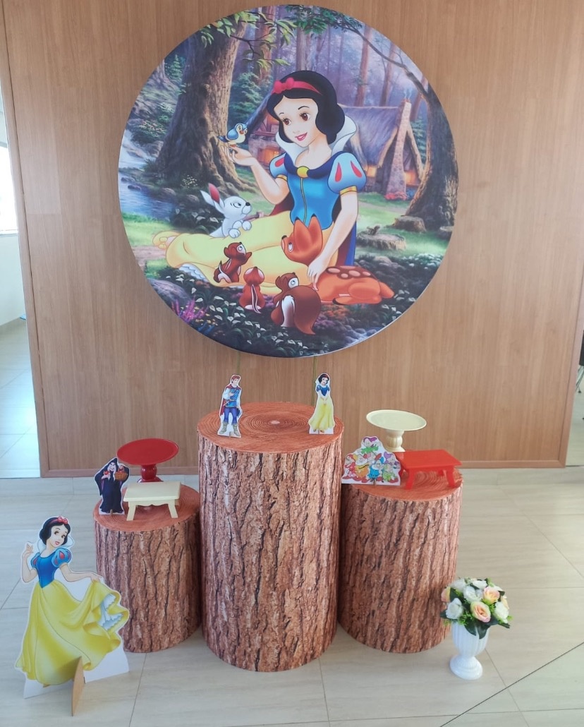 Kit Básico Branca de Neve - encantopegueemonte
