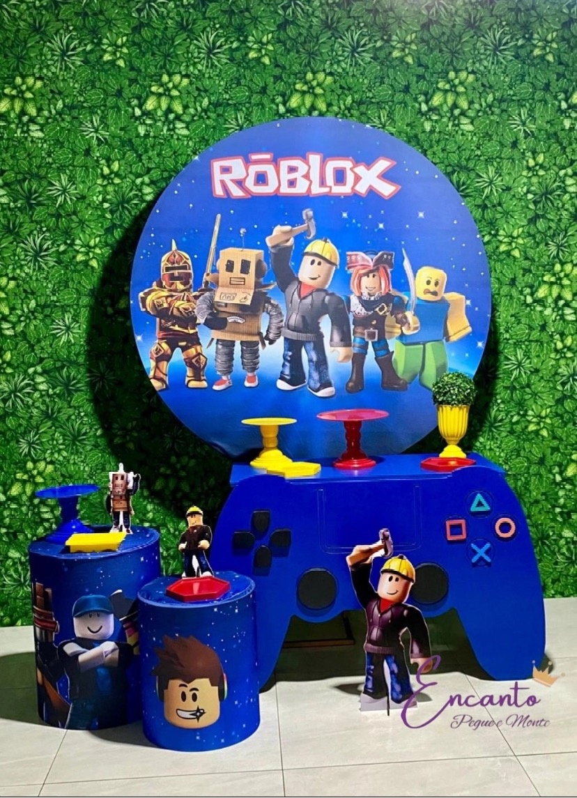 Kit Luxo Roblox - encantopegueemonte