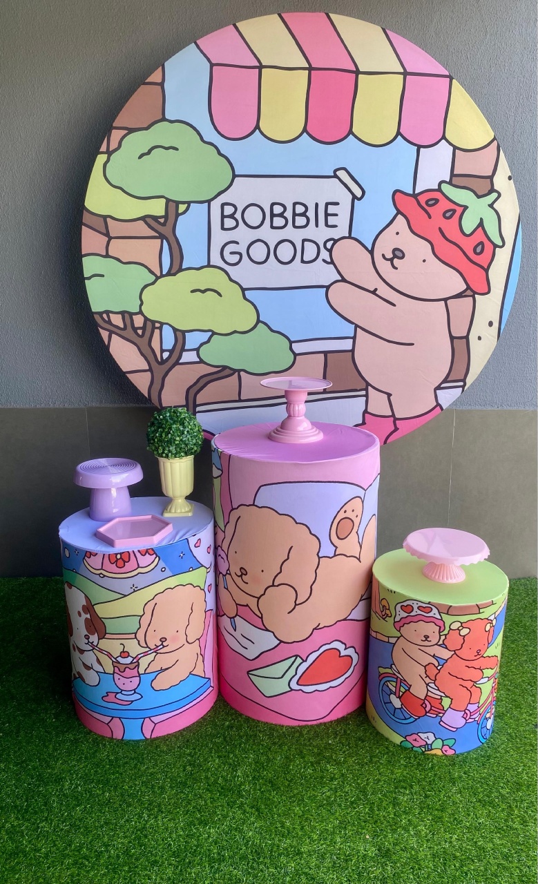 Kit Básico Bobbie Goods ( Tapete Não Incluso) - encantopegueemonte