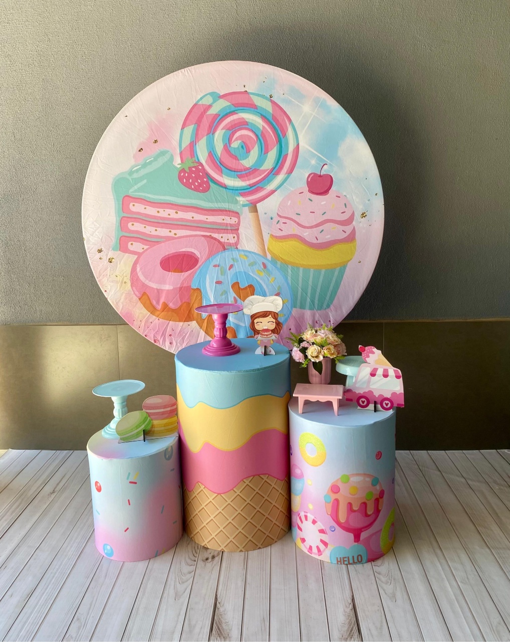 Kit Básico Doce/Confeitaria - encantopegueemonte