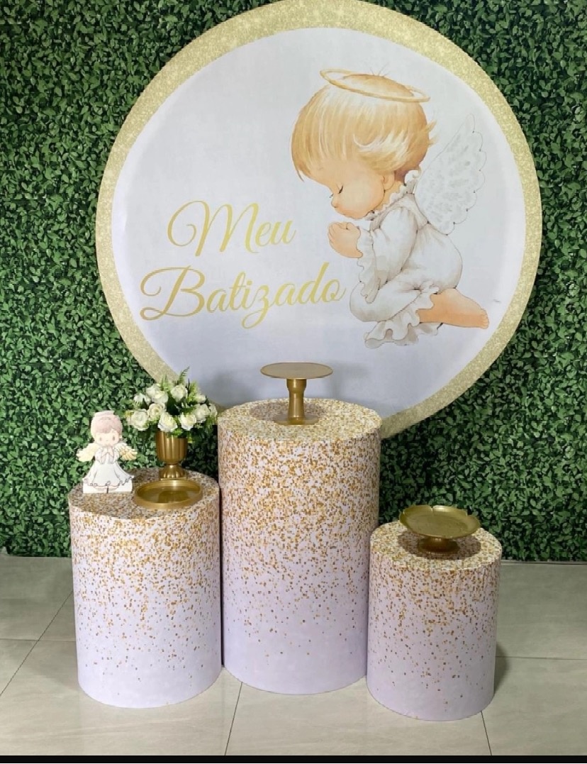 Kit Básico Batizado - encantopegueemonte