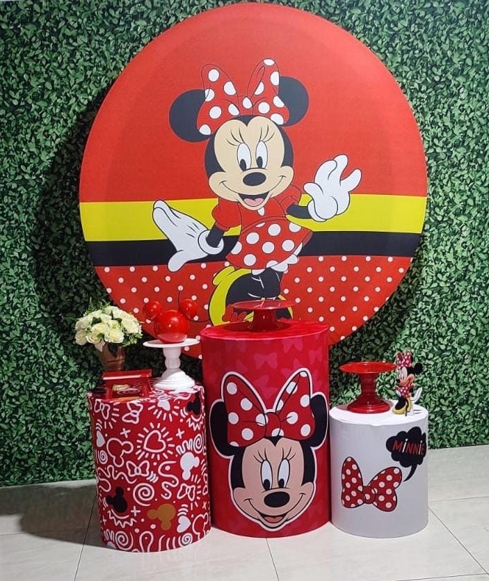 Kit Básico Minnie Vermelha 2 - encantopegueemonte