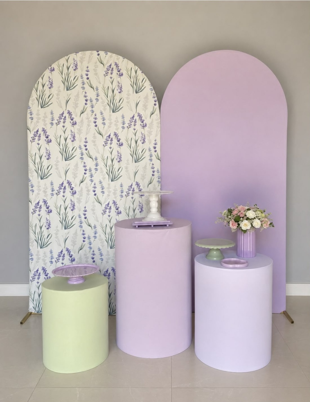 Kit Luxo Lavanda - encantopegueemonte