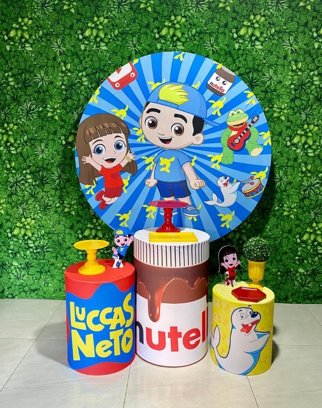 Kit Básico Lucas Neto  - encantopegueemonte