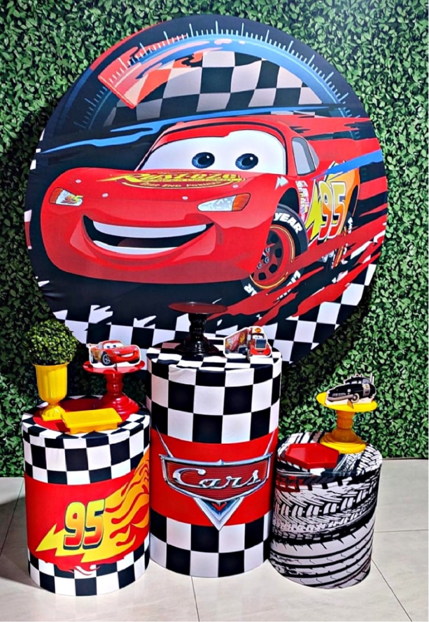 Kit Básico Carros 2 - encantopegueemonte