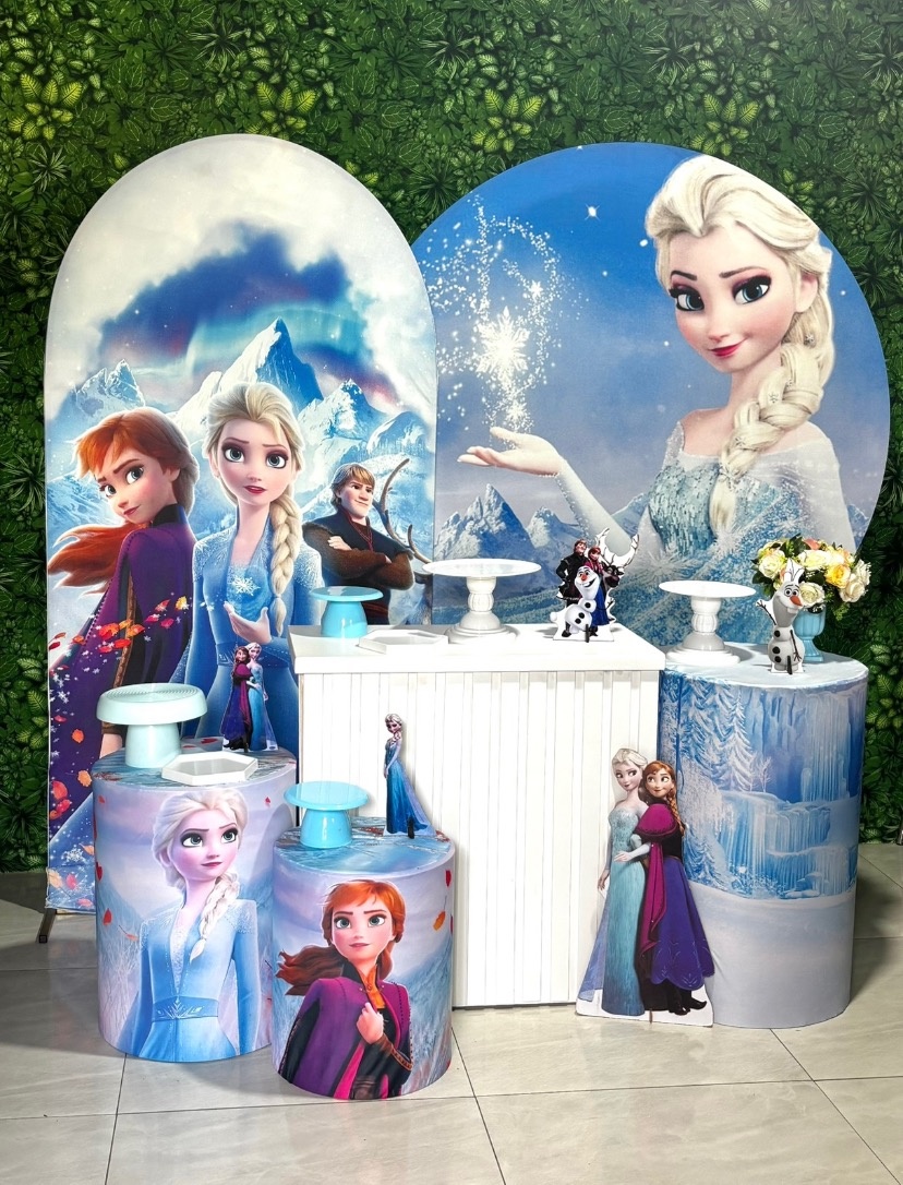 Kit Luxo Frozen - encantopegueemonte