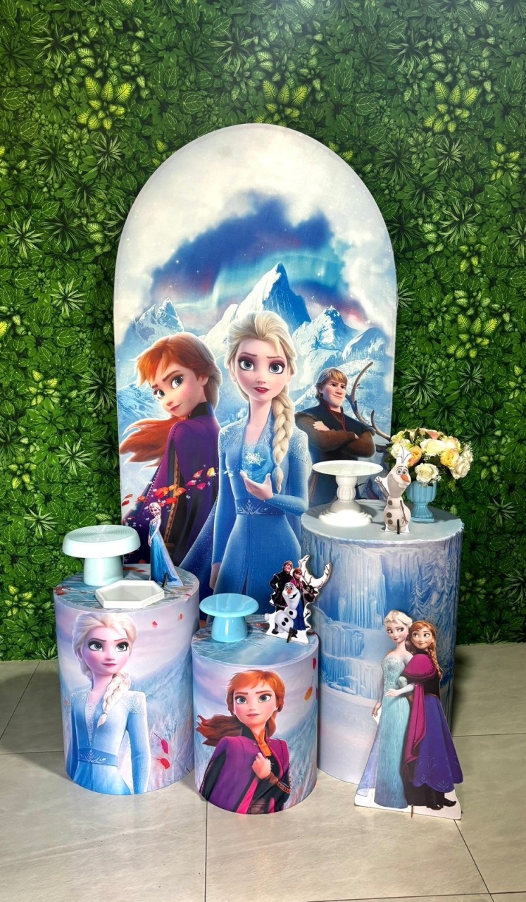 Kit Premium Frozen - encantopegueemonte