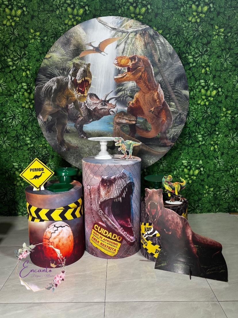 Kit Básico Dinossauroo - encantopegueemonte