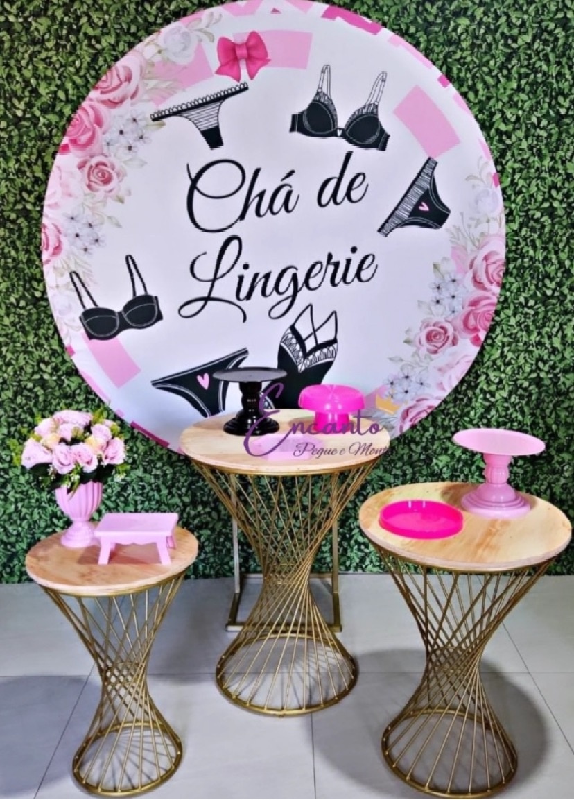 Kit Premium Chá de Lingerie  - encantopegueemonte
