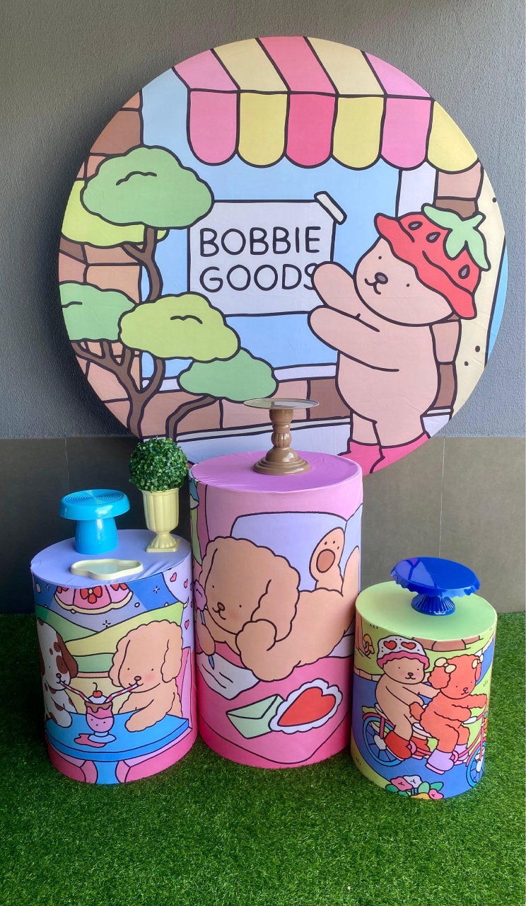 Kit Básico Bobbie Goodss ( Tapete Não Incluso) - encantopegueemonte