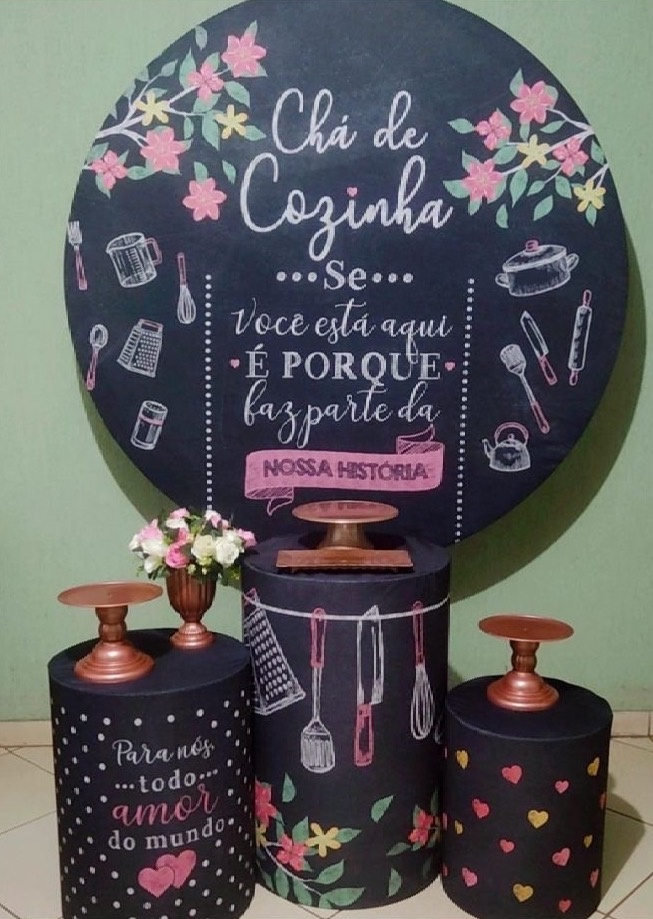 Kit Básico Chá de Cozinha - encantopegueemonte