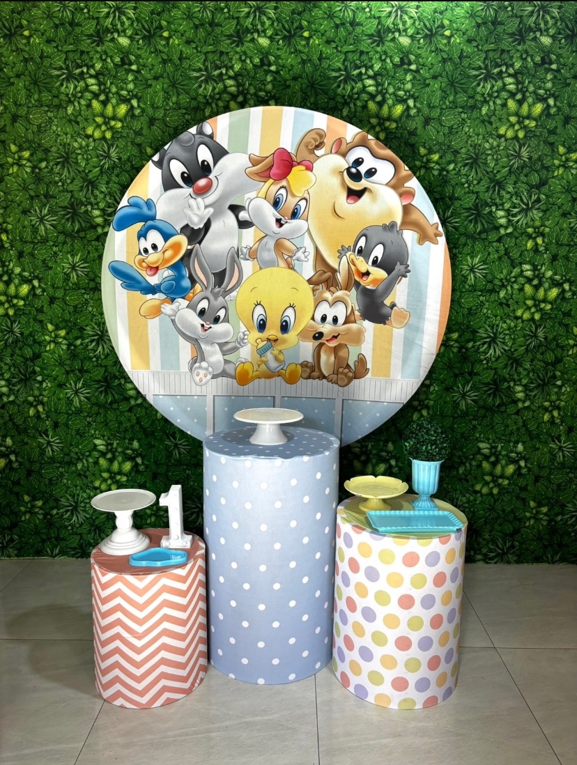 Kit Básico Baby Looney Tunes  - encantopegueemonte