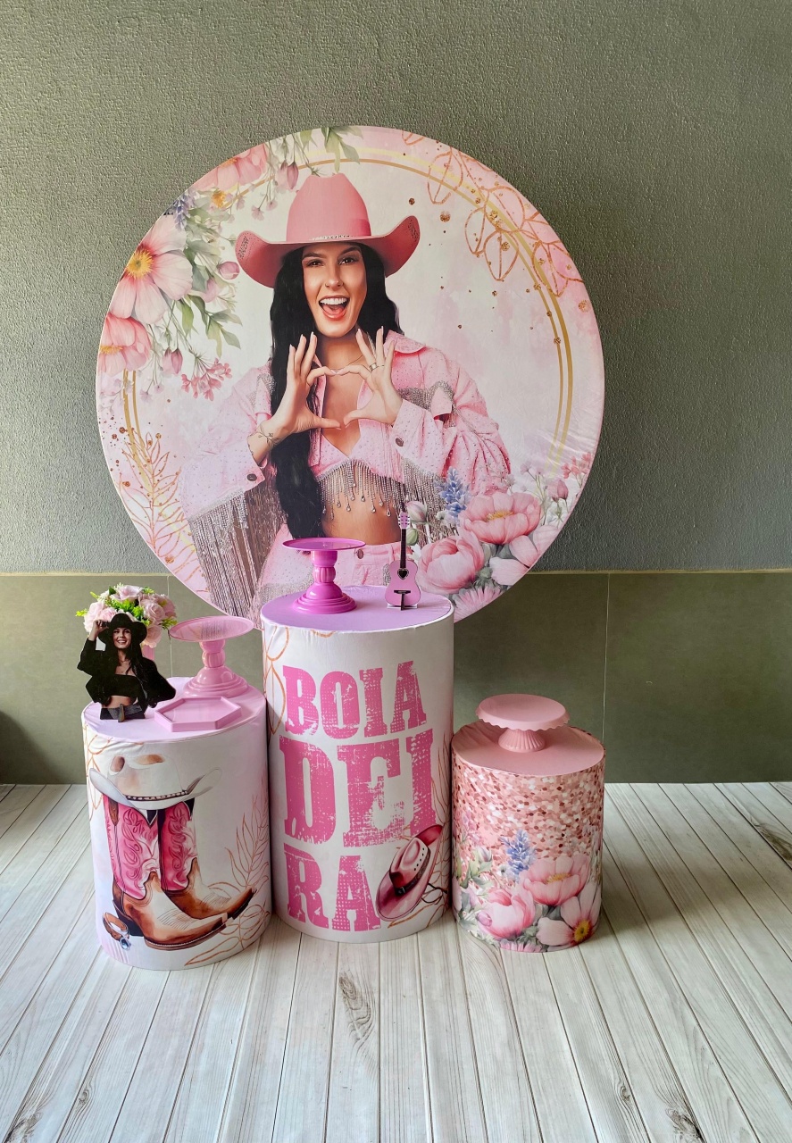 Kit Básico Ana Castelo (Tapete Não Incluso) - encantopegueemonte
